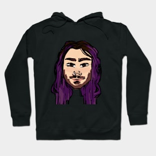 Caleb Animated Head Hoodie